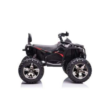 Quad Na Akumulator Z Oparciem QLS-3288 ŚwIatła LED MP3 Czarny