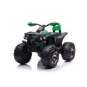 Quad Na Akumulator Z Oparciem QLS-3288 ŚwIatła LED MP3 Zielony