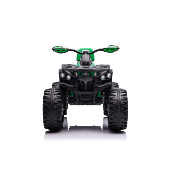 Quad Na Akumulator Z Oparciem QLS-3288 ŚwIatła LED MP3 Zielony