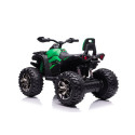 Quad Na Akumulator Z Oparciem QLS-3288 ŚwIatła LED MP3 Zielony
