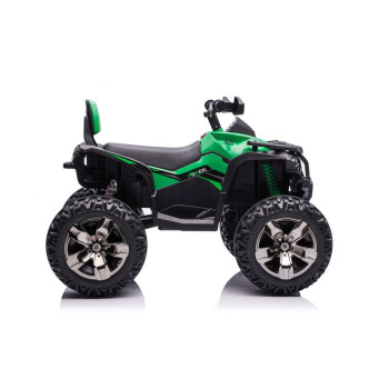 Quad Na Akumulator Z Oparciem QLS-3288 ŚwIatła LED MP3 Zielony