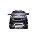 Auto Na Akumulator BBH-021 Policyjne Czarne