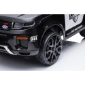 Auto Na Akumulator BBH-021 Policyjne Czarne
