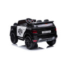 Auto Na Akumulator BBH-021 Policyjne Czarne
