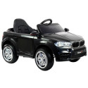 Auto Pojazd Na Akumulator HL1538 Pilot Światła LED MP3 Czarne