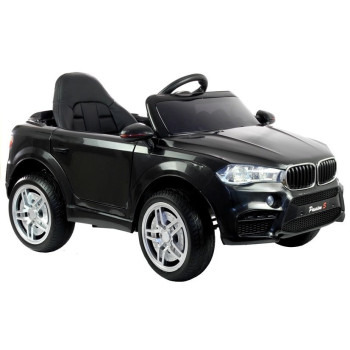 Auto Pojazd Na Akumulator HL1538 Pilot Światła LED MP3 Czarne