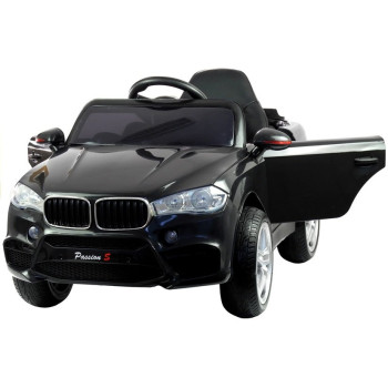 Auto Pojazd Na Akumulator HL1538 Pilot Światła LED MP3 Czarne