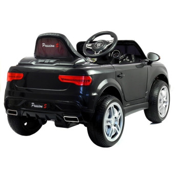 Auto Pojazd Na Akumulator HL1538 Pilot Światła LED MP3 Czarne