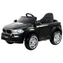 Auto Pojazd Na Akumulator HL1538 Pilot Światła LED MP3 Czarne