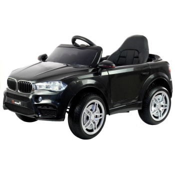 Auto Pojazd Na Akumulator HL1538 Pilot Światła LED MP3 Czarne
