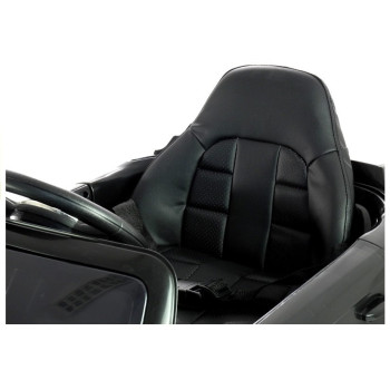 Auto Pojazd Na Akumulator HL1538 Pilot Światła LED MP3 Czarne