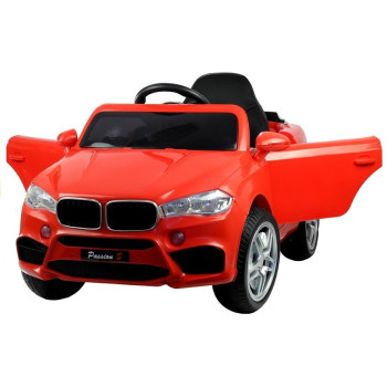 Auto Pojazd Na Akumulator HL1538 Pilot Światła LED MP3 Czerwone