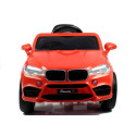 Auto Pojazd Na Akumulator HL1538 Pilot Światła LED MP3 Czerwone