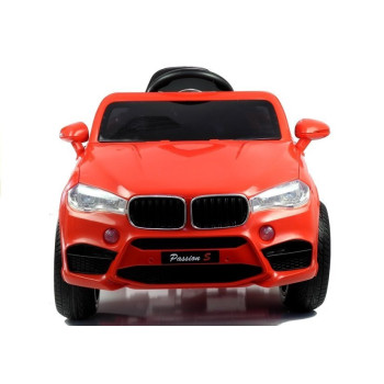 Auto Pojazd Na Akumulator HL1538 Pilot Światła LED MP3 Czerwone