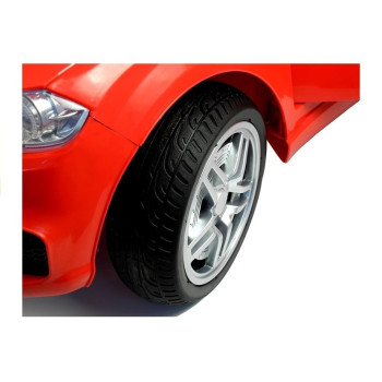 Auto Pojazd Na Akumulator HL1538 Pilot Światła LED MP3 Czerwone