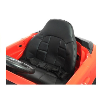 Auto Pojazd Na Akumulator HL1538 Pilot Światła LED MP3 Czerwone