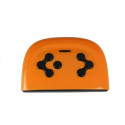 Auto Pojazd Na Akumulator HL1538 Pilot Światła LED MP3 Czerwone