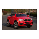 Auto Pojazd Na Akumulator HL1538 Pilot Światła LED MP3 Czerwone