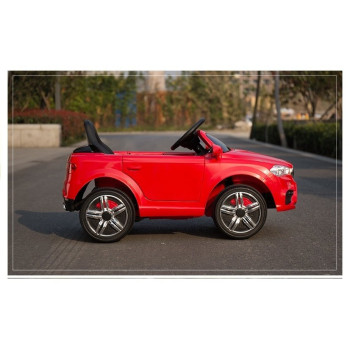 Auto Pojazd Na Akumulator HL1538 Pilot Światła LED MP3 Czerwone