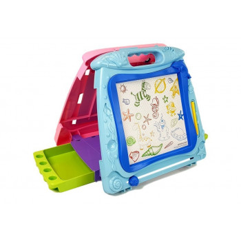 Tablica do Rysowania Dwustronna  Pisaki Magnesy