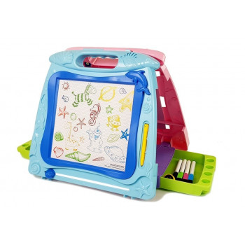 Tablica do Rysowania Dwustronna  Pisaki Magnesy