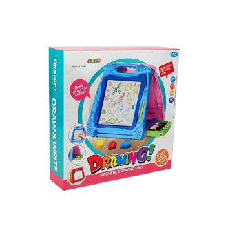 Tablica do Rysowania Dwustronna  Pisaki Magnesy