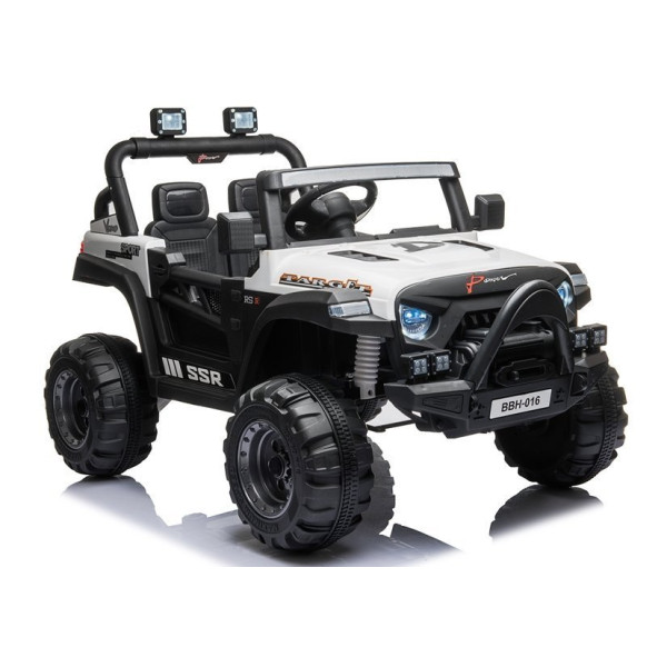 Auto na Akumulator BBH-016 Biały