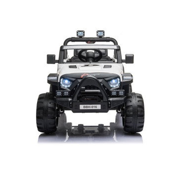 Auto na Akumulator BBH-016 Biały