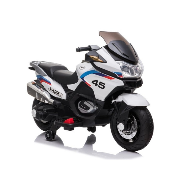 Motor na Akumulator Ścigacz Dla Dzieci XMX609 MP3 Światła LED Biały