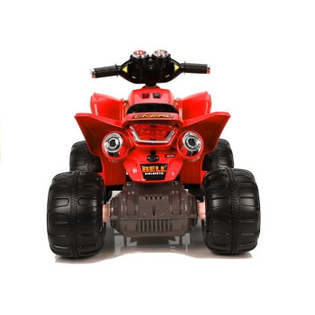 Quad Pojazd Na Akumulator Dla Dziecka Terenowy Światła LED MP3 Czerwony