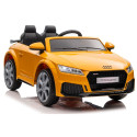 Pojazd Na Akumulator Audi TT RS Żółte