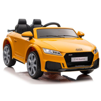 Pojazd Na Akumulator Audi TT RS Żółte