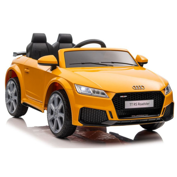 Pojazd Na Akumulator Audi TT RS Żółte