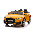 Pojazd Na Akumulator Audi TT RS Żółte