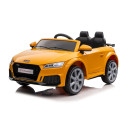 Pojazd Na Akumulator Audi TT RS Żółte