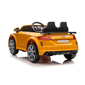 Pojazd Na Akumulator Audi TT RS Żółte