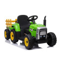 Traktor na Akumulator z Przyczepą XMX611 Pilot Światła LED Zielony