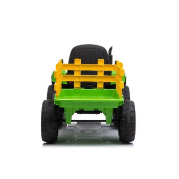 Traktor na Akumulator z Przyczepą XMX611 Pilot Światła LED Zielony