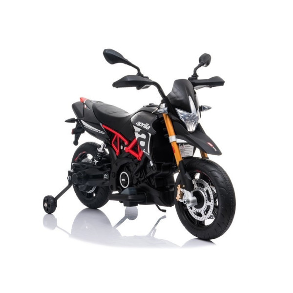Pojazd na Akumulator Aprilia A007 Czarny