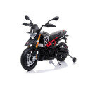 Pojazd na Akumulator Aprilia A007 Czarny