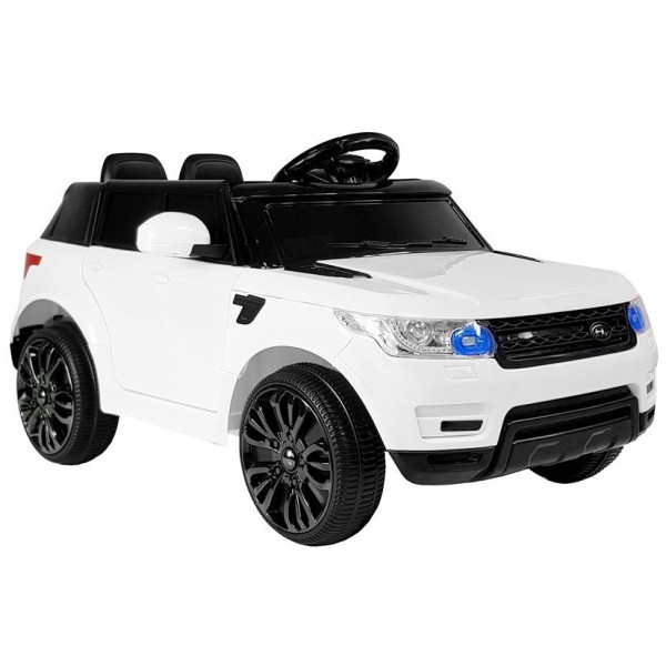 Auto Na Akumulator HL1638 Dla Dzieci Pilot MP3 Światło LED Biały