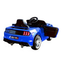 Auto Sportowe Pojazd na Akumulator BBH-718A LED MP3 Pilot Niebieski