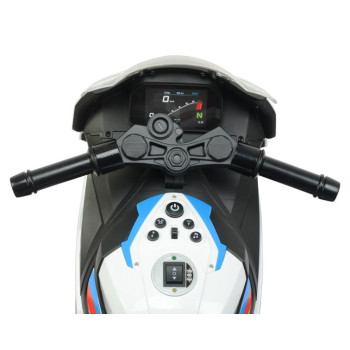 Motor Na Akumulator BMW S1000RR 2156 Światła LED Muzyka Biały