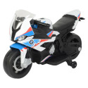 Motor Na Akumulator BMW S1000RR 2156 Światła LED Muzyka Biały