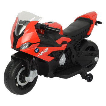 Motor Na Akumulator BMW S1000RR 2156 Światła LED Muzyka Czerwony