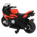 Motor Na Akumulator BMW S1000RR 2156 Światła LED Muzyka Czerwony