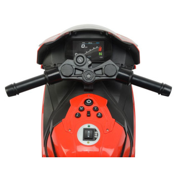 Motor Na Akumulator BMW S1000RR 2156 Światła LED Muzyka Czerwony