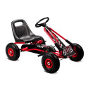 Gokart Czerwony A-15 Pompowane Koła