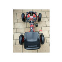 Gokart Czerwony A-15 Pompowane Koła