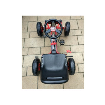 Gokart Czerwony A-15 Pompowane Koła